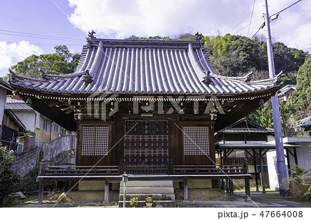 尾道　古寺めぐり　善勝寺　持仏堂 47664008