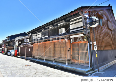 高岡市 金屋町の町並み 高岡市 金屋町の町並み 47664049