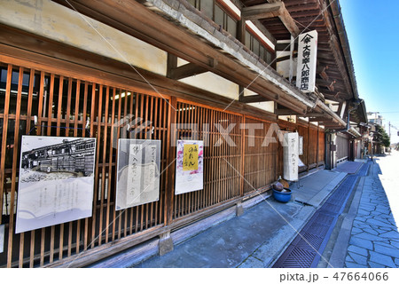 高岡市 金屋町の町並み 高岡市 金屋町の町並み 47664066