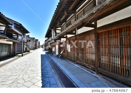 高岡市　金屋町の町並み 47664067