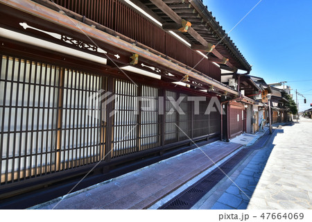 高岡市 金屋町の町並み 高岡市 金屋町の町並み 47664069