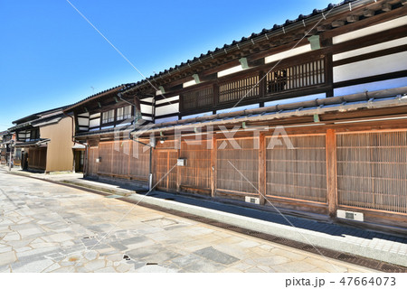 高岡市　金屋町の町並み 47664073