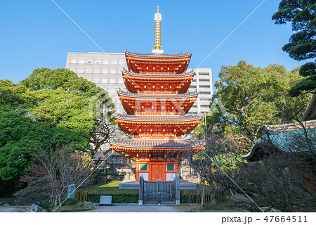 東長寺 五重塔 東長寺 五重塔 47664511