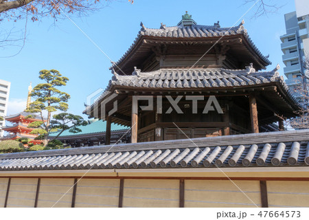東長寺 五重塔 東長寺 五重塔 47664573
