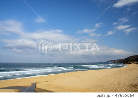 京丹後　網野町　琴引浜 47665064