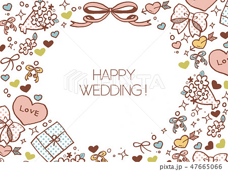 結婚式 メッセージカード イラスト Khabarplanet Com