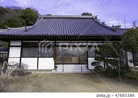 尾道　古寺めぐり　大山寺　本堂 47665386