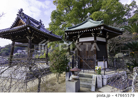 尾道　古寺めぐり　大山寺　梵鐘と六角堂 47665579