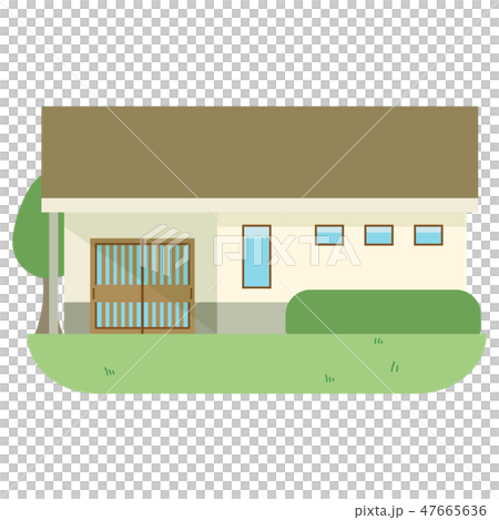 一戸建て住宅 47665636