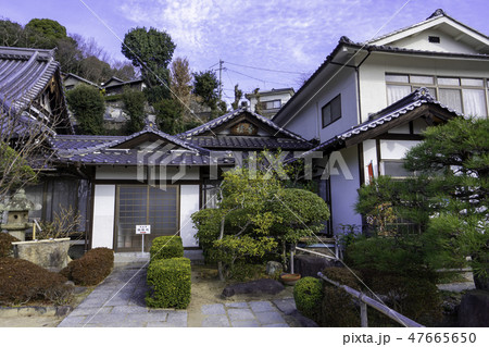 尾道　古寺めぐり　大山寺　香積　庫裏 47665650