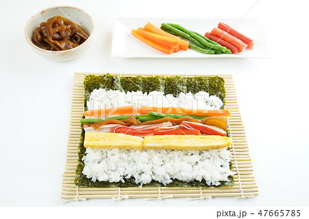 海苔巻・太巻き 47665785