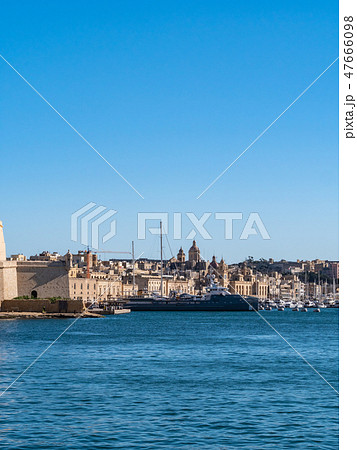 マルタ島 世界遺産の町バレッタ 城塞都市 47666098