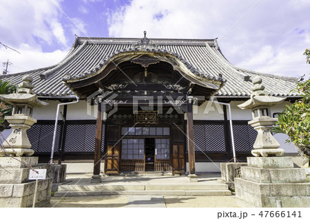 尾道　古寺めぐり　天寧寺　本堂 47666141