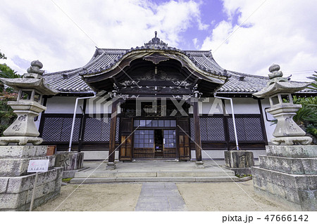 尾道　古寺めぐり　天寧寺　本堂 47666142