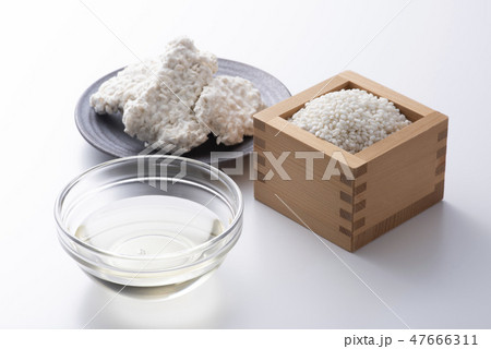 ミリンと糯米と米麹 47666311