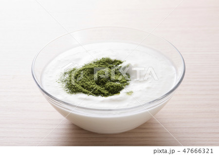 青汁ヨーグルト 47666321