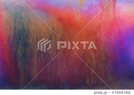 Abstract color drop in the water 47666366
