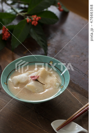 白いぜんざい 47666368