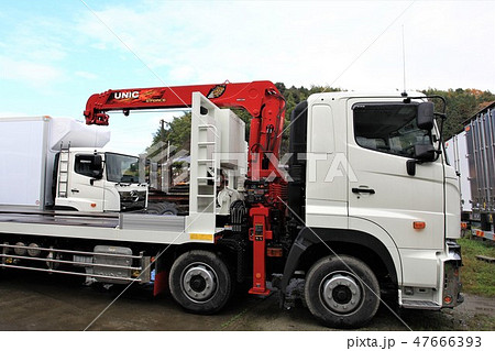ユニック車 47666393