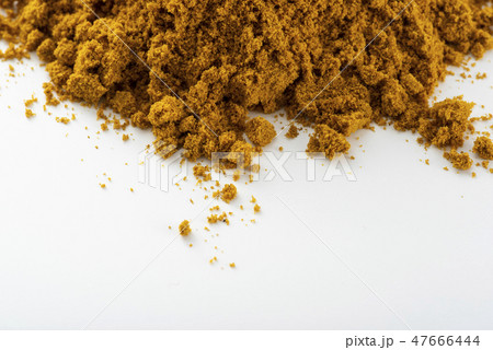 カレー粉のクローズアップ 47666444