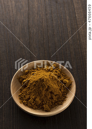 カレー粉のアップ 47666459