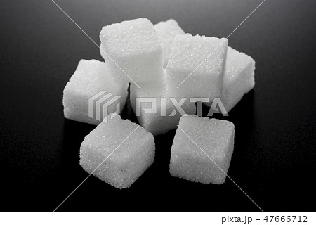 角砂糖のアップ 47666712