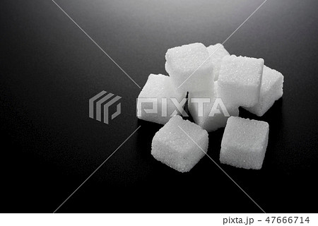 角砂糖のアップ 角砂糖のアップ 47666714