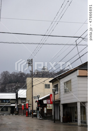 越前大野 大野城 七間通り(福井県 大野市) 越前大野 大野城 七間通り(福井県 大野市) 47666891