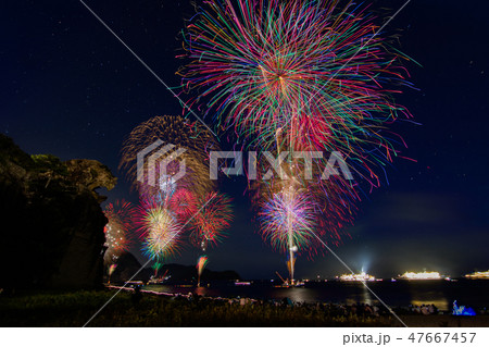 fireworks festival fireworks festival 47667457