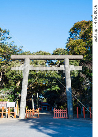 息栖神社 二の鳥居 (茨城県神栖市) 2019年1月現在 息栖神社 二の鳥居 (茨城県神栖市) 2019年1月現在 47668056