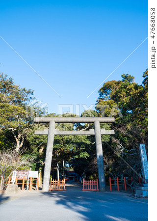 息栖神社 二の鳥居 (茨城県神栖市) 2019年1月現在 息栖神社 二の鳥居 (茨城県神栖市) 2019年1月現在 47668058