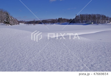 雪原を走る札沼線 雪原を走る札沼線 47669654