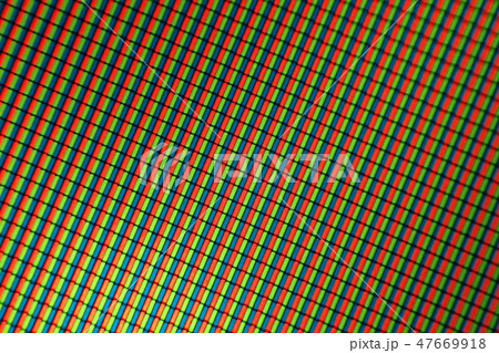 micro photo of phone LCD display micro photo of phone LCD display 47669918