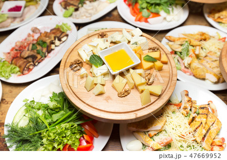 cheese plate appetizer cheese plate appetizer 47669952