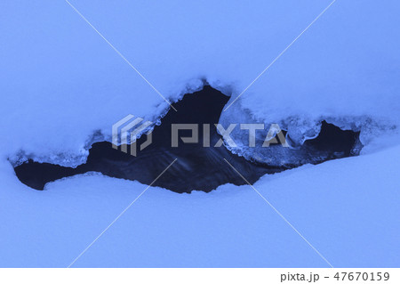 雪の川 雪の川 47670159