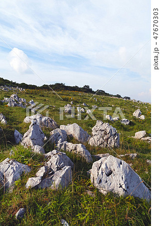 【愛媛・高知県】四国カルスト(日本三大カルスト) 【愛媛・高知県】四国カルスト(日本三大カルスト) 47670303