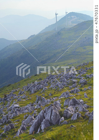 【愛媛・高知県】四国カルスト（日本三大カルスト） 47670331