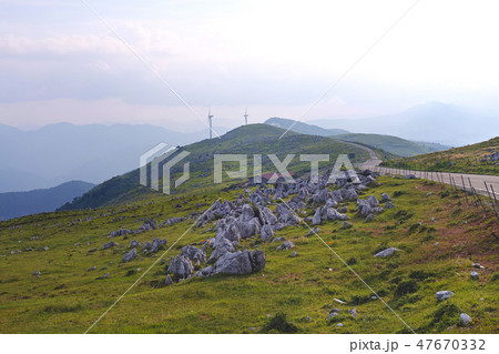 【愛媛・高知県】四国カルスト(日本三大カルスト) 【愛媛・高知県】四国カルスト(日本三大カルスト) 47670332