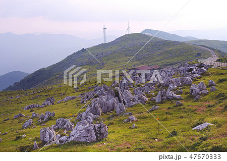 【愛媛・高知県】四国カルスト（日本三大カルスト） 47670333