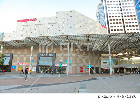 イオンスタイル品川シーサイド 品川区の写真素材