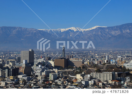 甲府市 中心地 甲府市 中心地 47671826