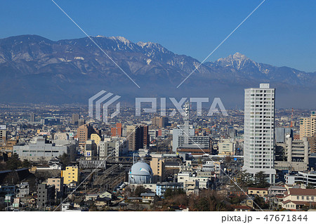 甲府市　中心地 47671844