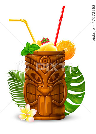 Tiki Cocktail Tiki Cocktail 47672262