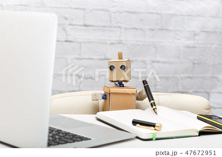 robot and working place robot and working place 47672951