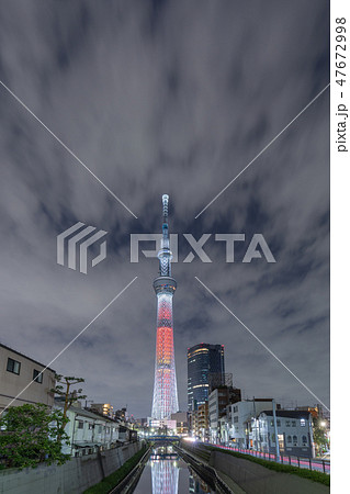 東京スカイツリー_キャンドルツリー 47672998