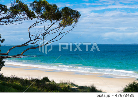 View over the beach  47673439