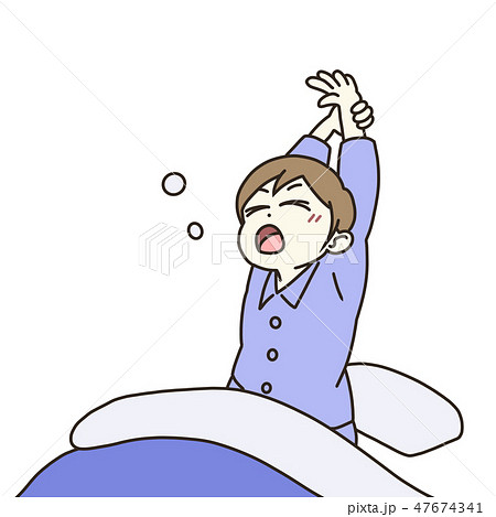 アニメ画像について ユニークあくび いらすとや