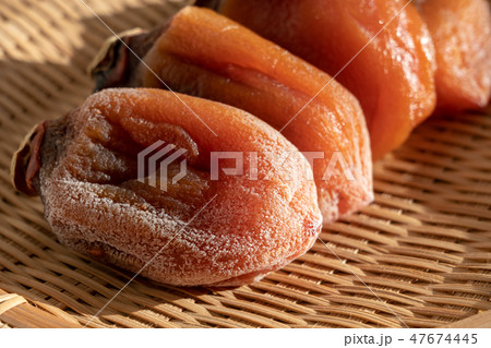 山梨県　枯露柿（干し柿） 47674445