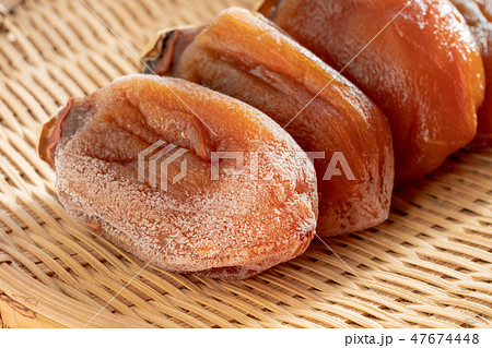 山梨県　枯露柿（干し柿） 47674448