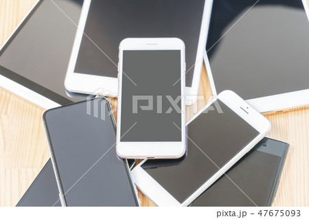 スマートフォンとタブレット 47675093